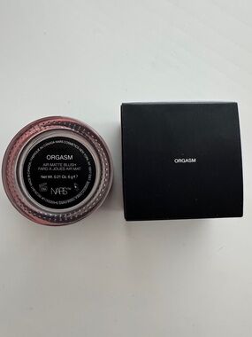 NARS Air Matte Blush — Shade Orgasm